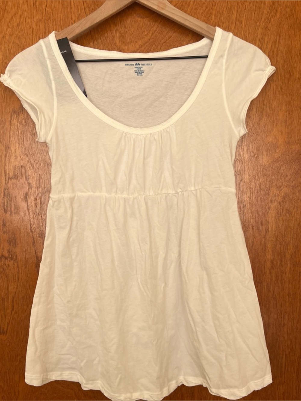 NWT Brandy Melville Babydoll Top